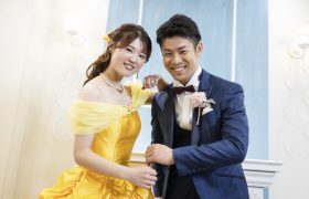 おふたりらしさ満載ディズニーWedding