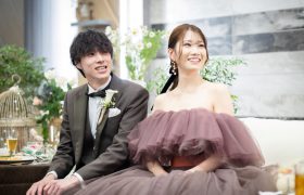 とにかく楽しいで溢れた私たちらしい結婚式